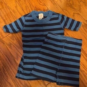 Hanna Andersson short pj set 6-7